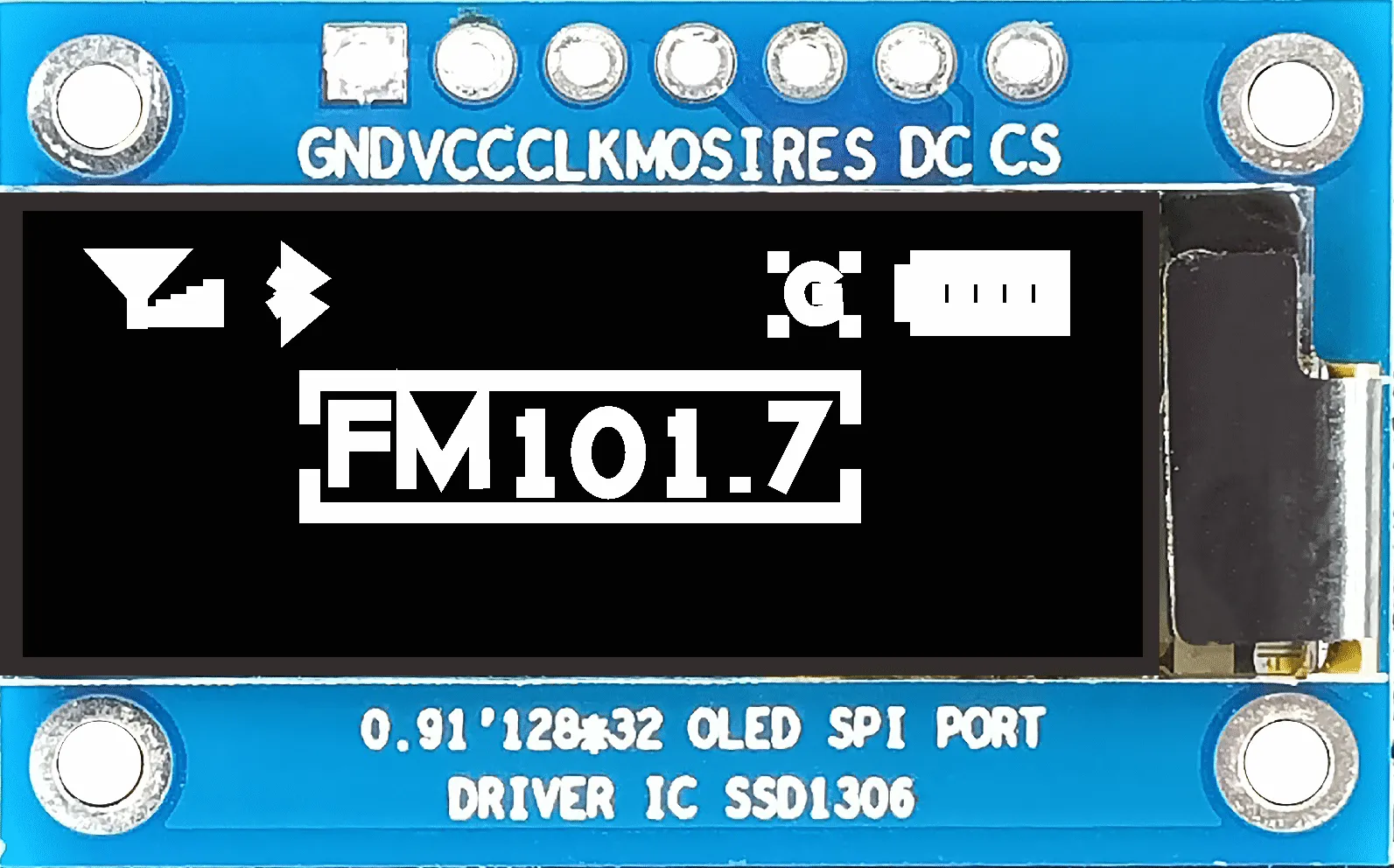 Module OLED de 0,91 pouce